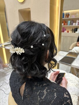 プアメリア 名古屋(Puamelia) 名古屋駅髪質改善/名駅/艶カラー/ケラスターゼ/マンツーマン