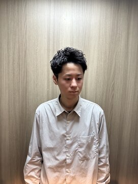 ヒロギンザ 新橋日比谷口店(HIRO GINZA) King Gnu 井口理さん風 パーマ