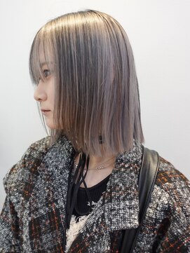 シティ(sity.) 天神　ブリーチカラー　ハイトーンカラー　デザインカラー