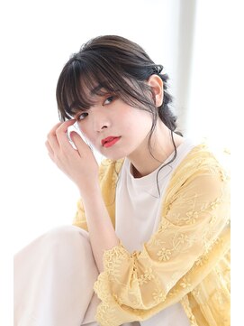 ビューティーアンドフリーハコ(Beauty&Free HACO) 編み込み/ヘアアレンジ/こなれ感