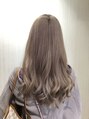 アミバイアブソ 新宿(ami by Absolute)&nbsp;黄色味を抑えた透け感のあるグレージュもお任せください♪