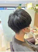 【L by first】重めマッシュ
