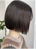 天神大名ショートボブショートカット大人ショートタッセルボブ