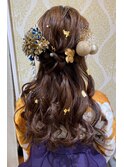 ヘアセット