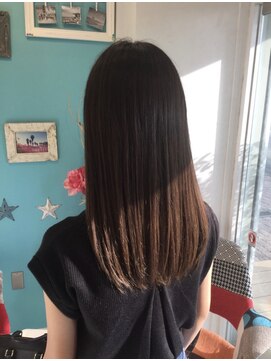 ヘアリゾート粋 ドゥオ 新宿南口店(dua) 〇透け感ベージュ