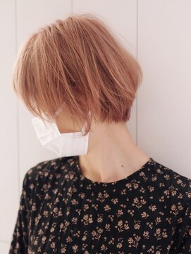 シオン(shion) 美髪ショートくびれヘア_ba322571