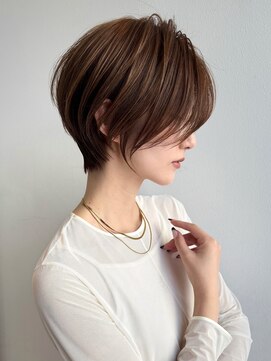 バンプ ギンザ(BUMP GINZA) 30代40代50代絶壁解消ひし形小顔前下がりショートボブ【NAYU】