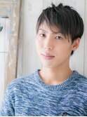 大人かっこいいダークアッシュメンズショートY北浦和