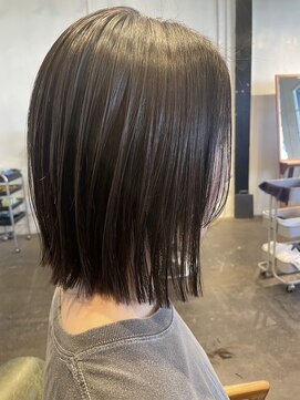 ムード マグ レーベル 南松本(MOOD Mag Label) 20代30代大人可愛い髪質改善カラーアッシュグレージュ透明感