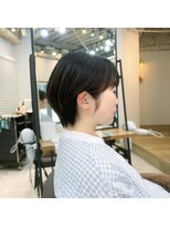 アオ 岡野 横浜(a-o)&nbsp;short hair