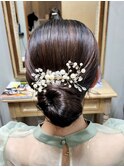 タイトシニョンアレンジ