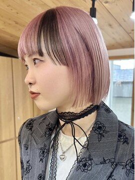 キラ 静岡(KILLA) ハイライトカラー/くびれヘア/レイヤーボブ[静岡/ダブルカラー]