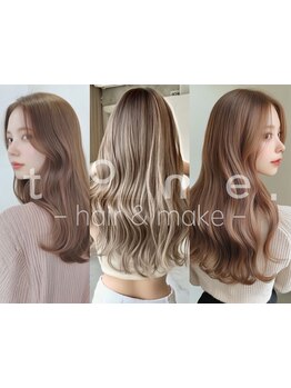 絶妙なニュアンスを再現する外国人風透明感カラー★あなたの理想をとことん追求し、最旬ヘアを叶えます！