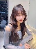 イメチェン/レイヤーカット/美髪/髪質改善/縮毛矯正/韓国ヘア