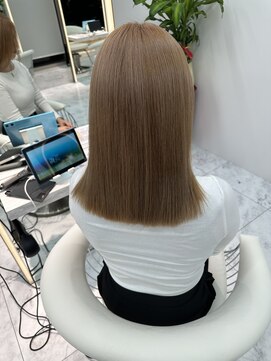 ロンドルピナス 小倉(Lond Lupinus) 縮毛矯正・ストレート/くびれヘア/ハイライトカラー