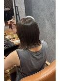 透明感アップ！柔らかグレージュ