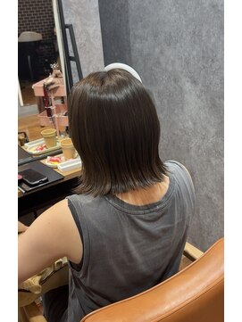 ココア(cocoa) 透明感アップ！柔らかグレージュ