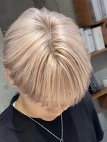 フィフス(fifth) シースルーマッシュ毛流れホワイトミルクティーベージュfifth