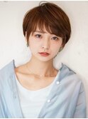 20代～50代☆韓国マッシュ前髪カットショートボブくびれヘア