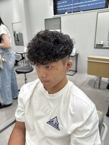 ジュール メンズ 大分(Joule men's)&nbsp;海外風/スキンフェード/スペインカール/[大分駅]