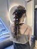 【ASAKI、えりな指名限定】ヘアセット