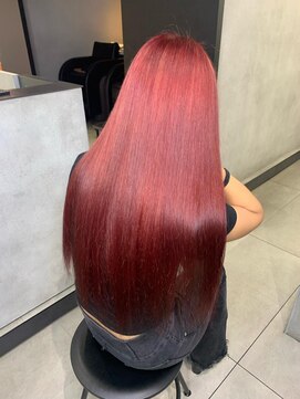 リゲル(rigel) 艶髪チェリーレッド