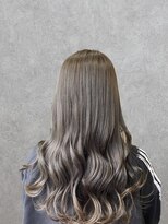 アン ブリーチ 大宮駅東口店(UN BLEACH)&nbsp;ブリーチなしオリーブグレージュカラー♪