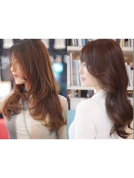 カミカリスマ2022・2023カット部門受賞の実力派★流行の顔周りレイヤーカットで印象UP!愛されHairを実現