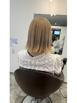 リシェイル(RICHAIR) 透明感　ベージュ