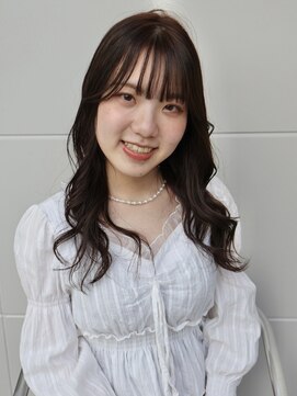 ミモラ(mimola) ココアブラウン/艶カラー/透明感カラー