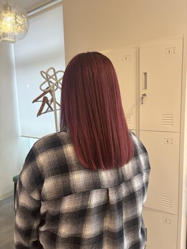 コードフルール(CODE Fleur) ボルドーピンクカラー☆☆