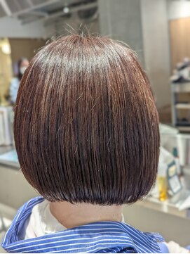 オーガニック リブ 川越(organic+live) 秋冬オススメ30代40代大人ショートボブ