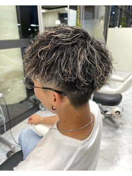 メンズサロン ガウディ 博多店(men's salon Gaudi) メッシュ×オリジナルパーマ