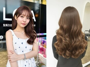 ロア 熊本(LOA)の写真/【9月NEWOPEN★】“扱いやすく毎日が楽しくなる髪型に”ダメージを抑えながらケア×お洒落を叶えます♪