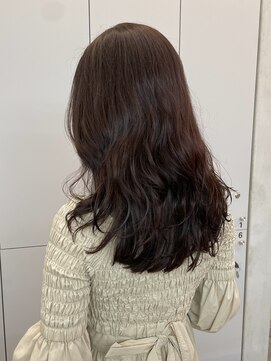 ディプティモイラ(dipty MOILA) Bordeaux brown