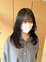 リングバイモアムー(Ring by Moremuu) レイヤーカット ウルフレイヤー