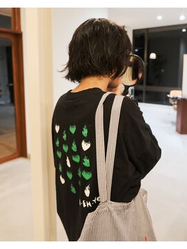 トーン(tone) パーマ/ニュアンスパーマ/くせ毛風パーマ/レイヤーボブ