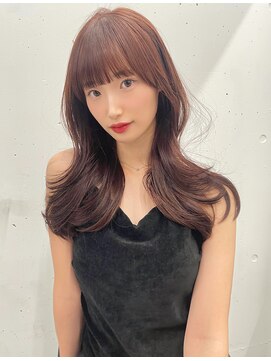 上品レッドブラウンレイヤー