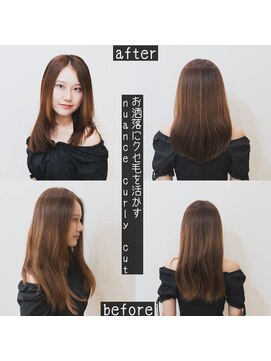熊本ロングヘアbefore→after