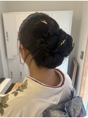 カチモリヘア/ヘアセット【北千住】