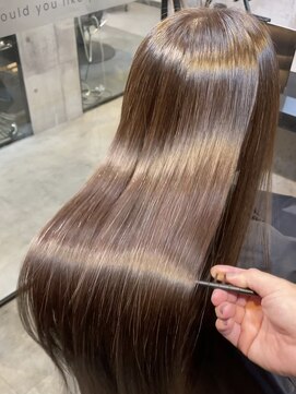 アンク(AnC) 朝ラク艶ストレート（髪質改善）