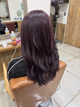 ノーム 横浜(NORM) ヴァイオレットカラー