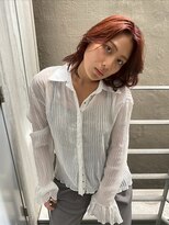 エトレ(etore)&nbsp;透明感/ローズブラウン/レイヤーカット/ショート