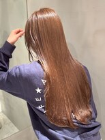 ガリカ 大名(Gallica)&nbsp;<ゲスト>ケアブリーチで透け感ばつぐんのミルクティーベージュ