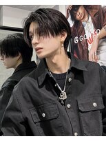 アストラ(ASTRA)&nbsp;MEN’S HAIR/波巻きツイストスパイラル/リバースセンターパート