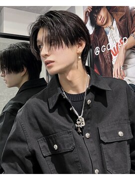 アストラ(ASTRA) MEN’S HAIR/波巻きツイストスパイラル/リバースセンターパート