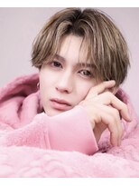 アストラ(ASTRA)&nbsp;MEN’S HAIR/波巻きツイストスパイラル/リバースセンターパート