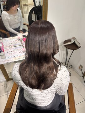 フォルテ 表参道店(FORTE) 韓国スタイル/オリーブベージュ/髪質改善
