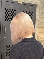 ヲタク(wotaku.) ホワイトピンクベージュトリプルカラーケアブリーチハイトーン