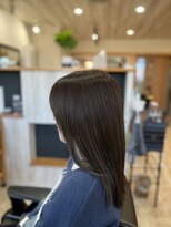 カーニ(KANi)&nbsp;肩下ミディアム×髪質改善